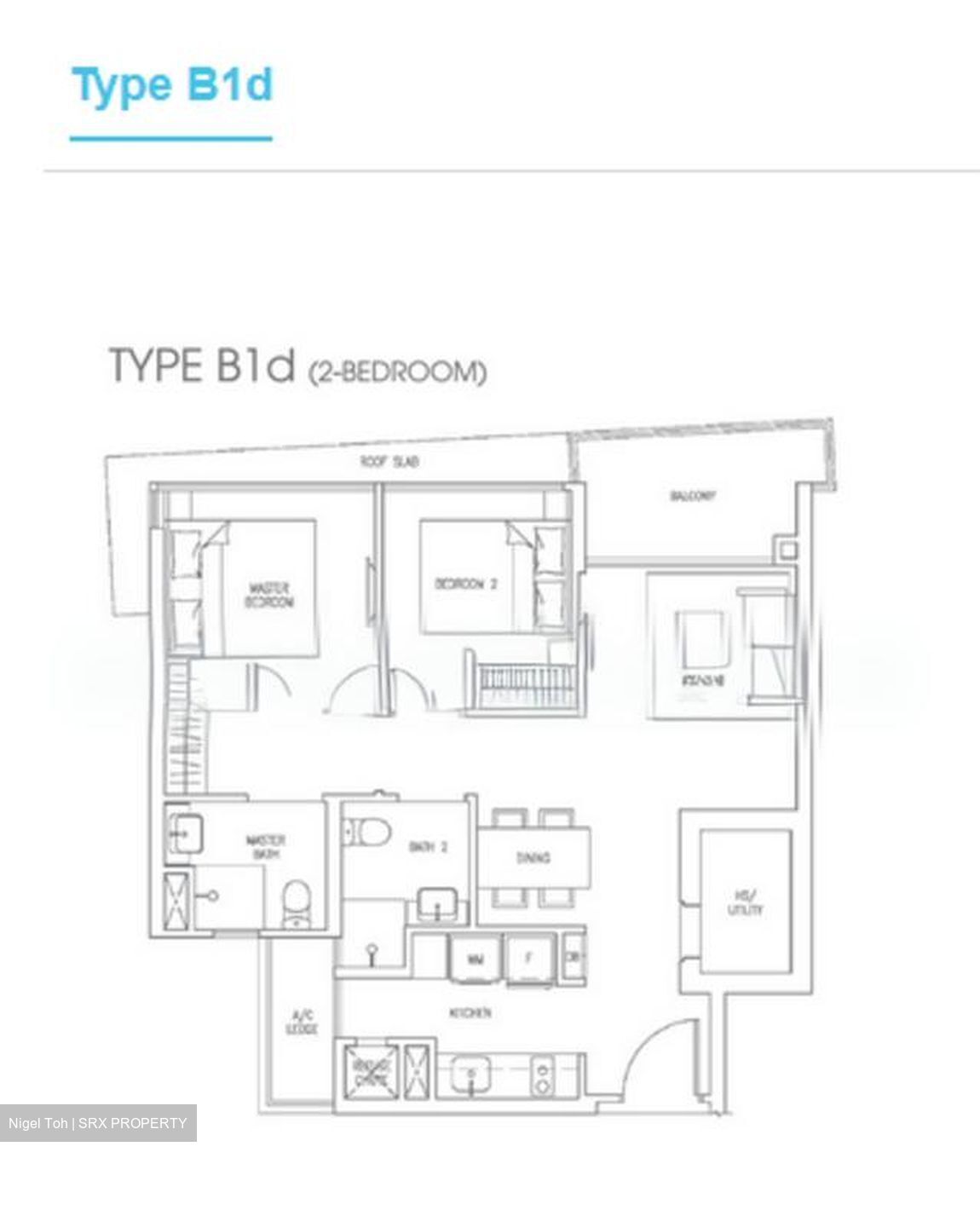 Skies Miltonia (D27), Condominium #587730351